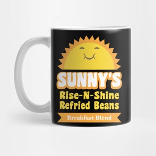 Sunny's Rise-N-Shine Refried Beans Mug